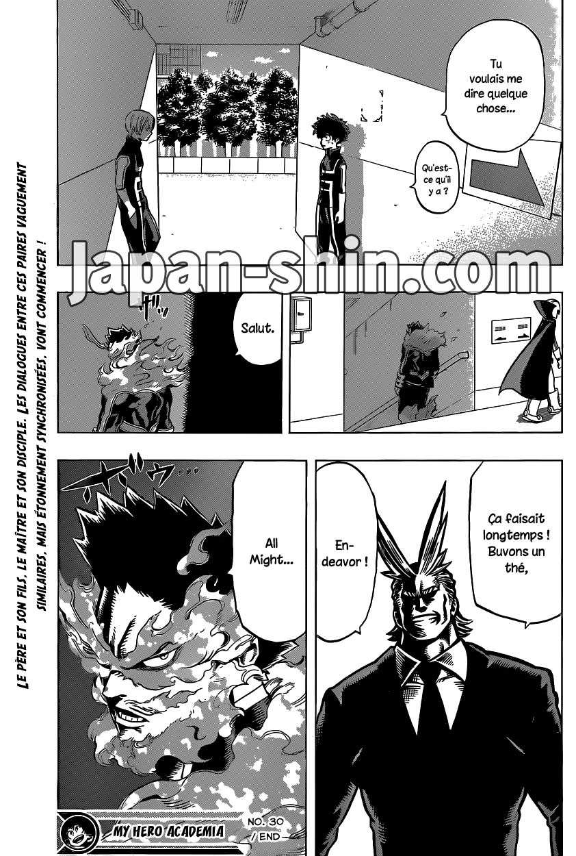 My Hero Academia: Chapter chapitre-30 - Page 19