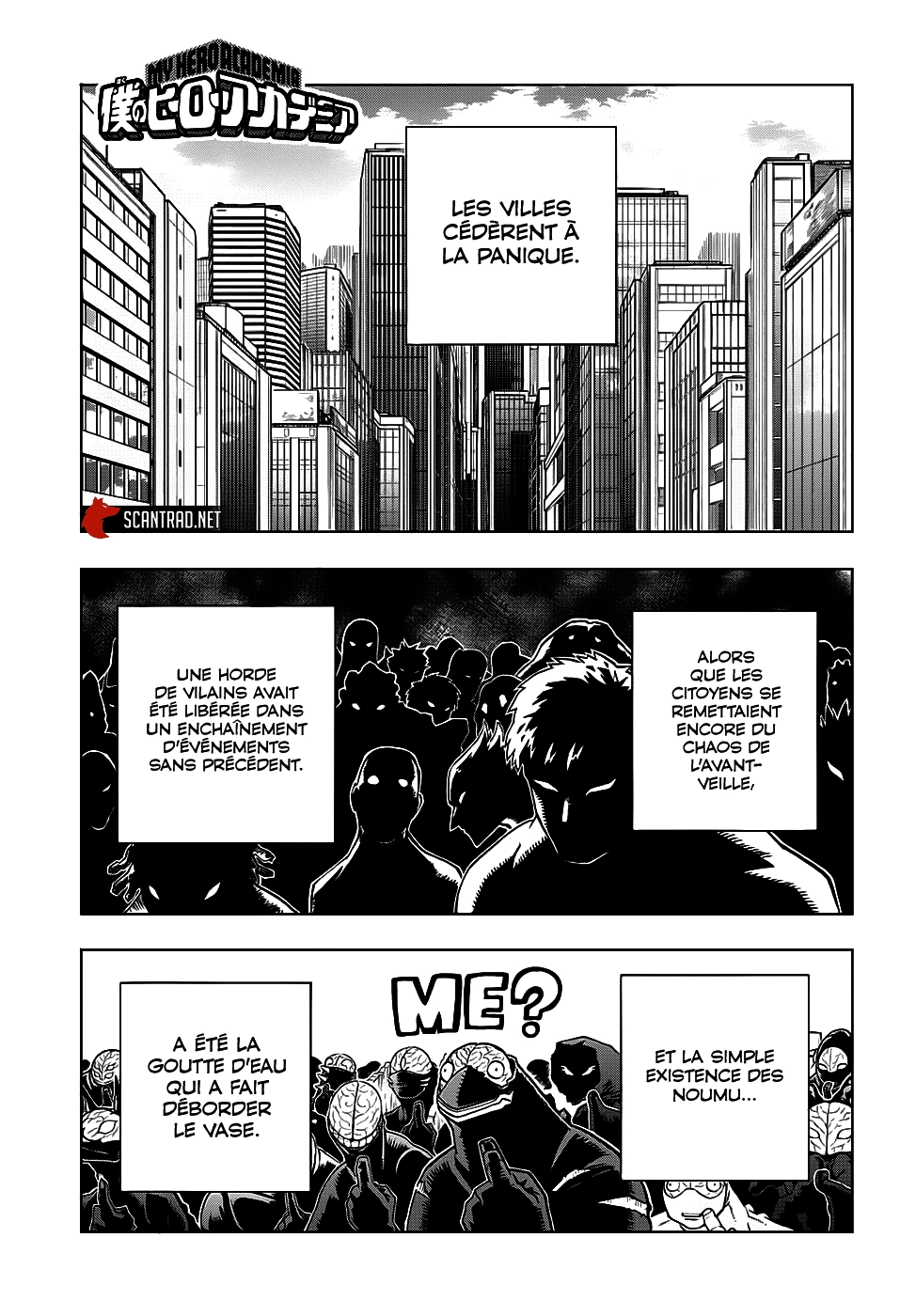 My Hero Academia: Chapter chapitre-300 - Page 1