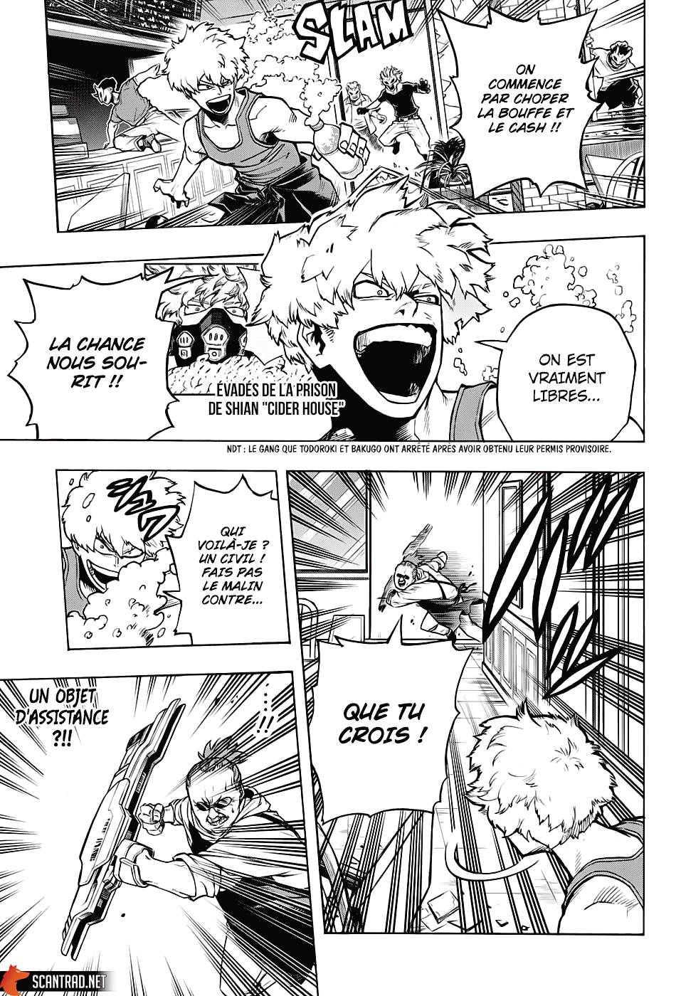 My Hero Academia: Chapter chapitre-300 - Page 3