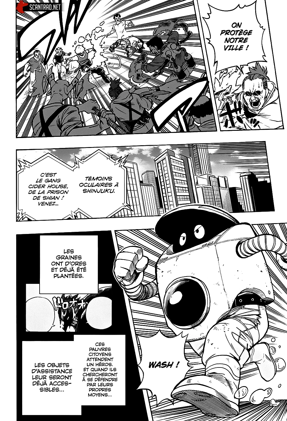 My Hero Academia: Chapter chapitre-300 - Page 4