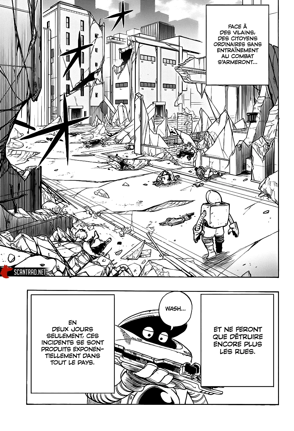 My Hero Academia: Chapter chapitre-300 - Page 5