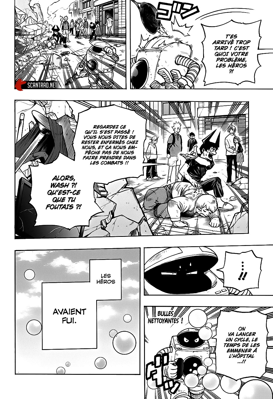 My Hero Academia: Chapter chapitre-300 - Page 6