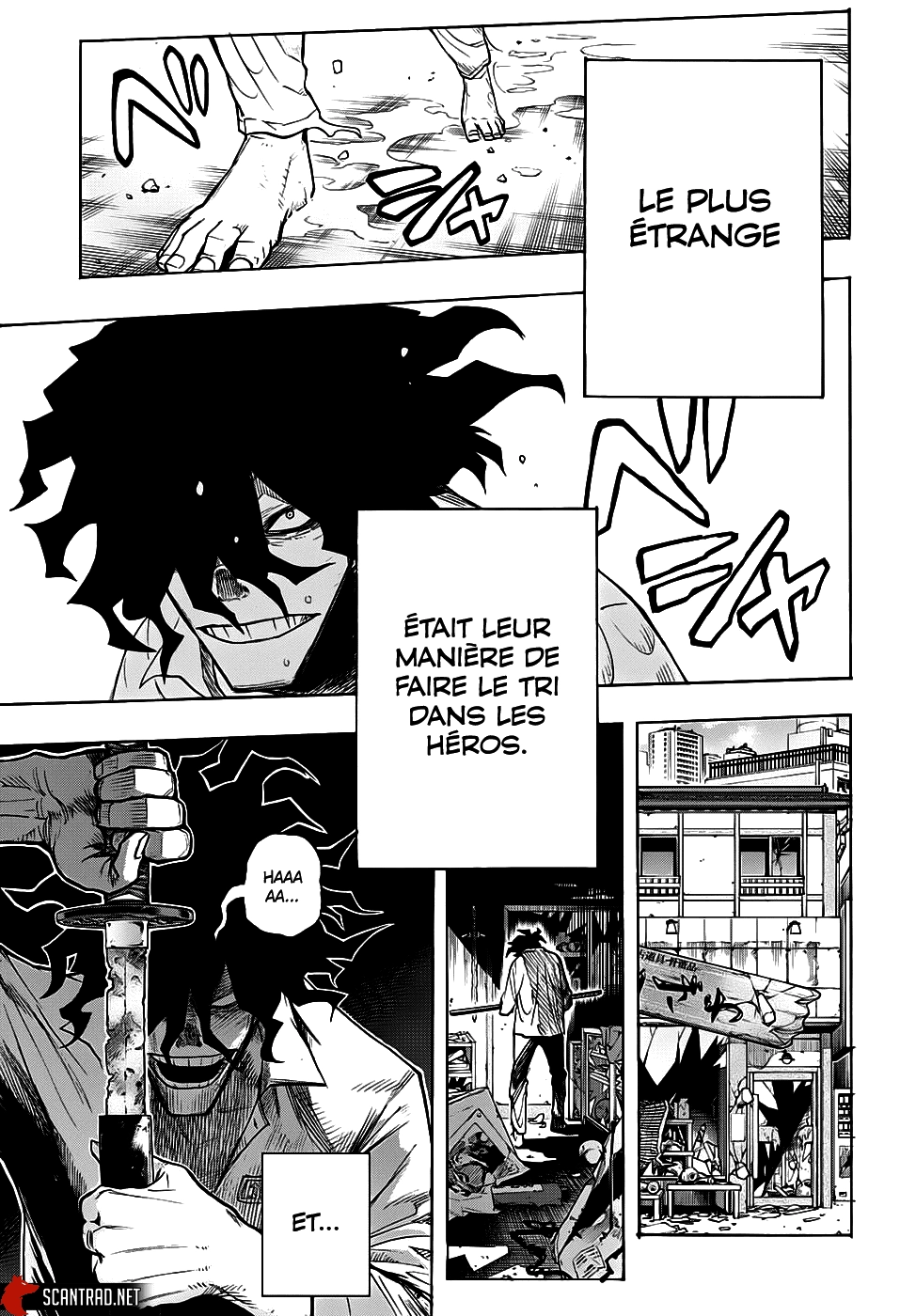 My Hero Academia: Chapter chapitre-300 - Page 9