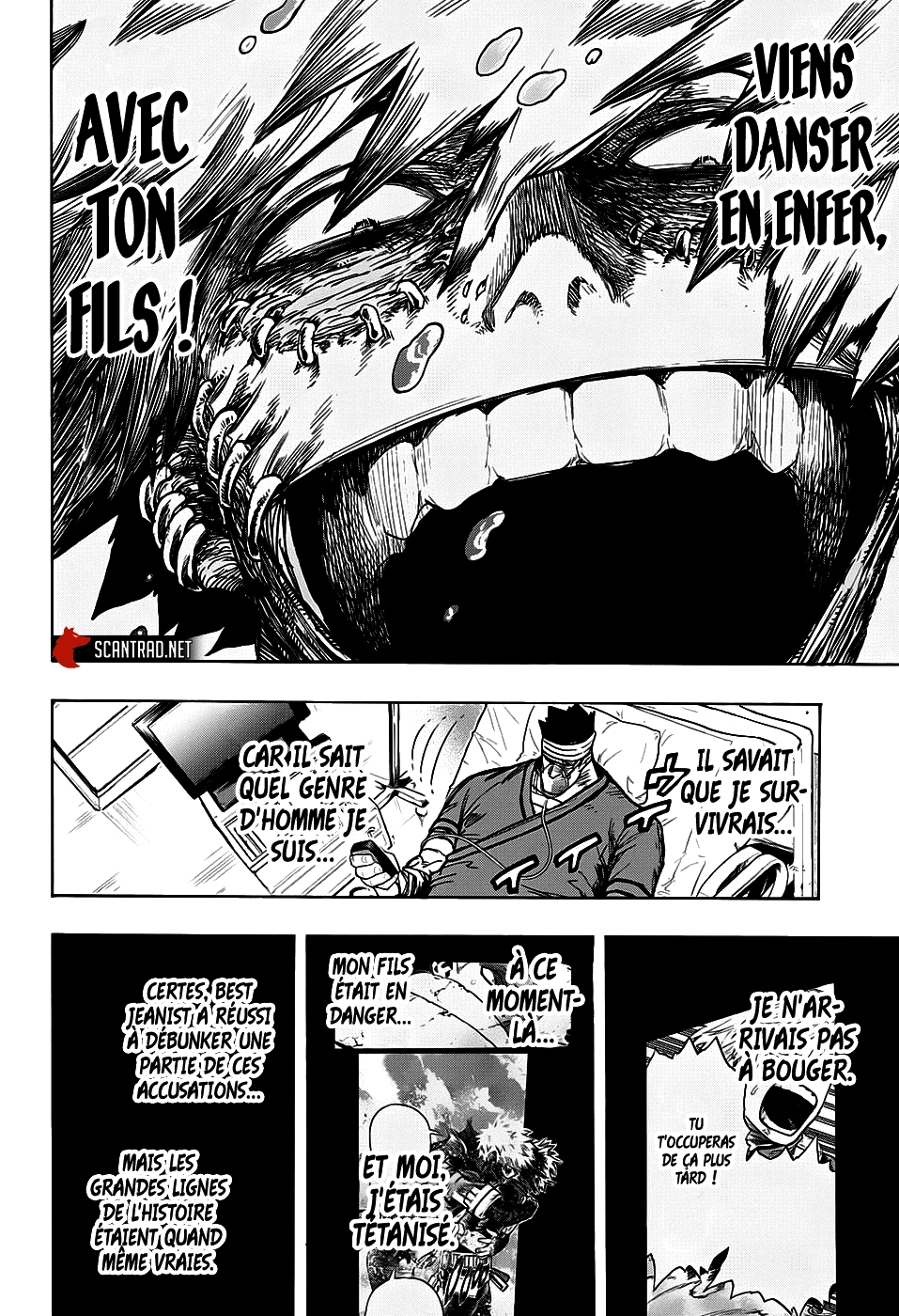 My Hero Academia: Chapter chapitre-300 - Page 12