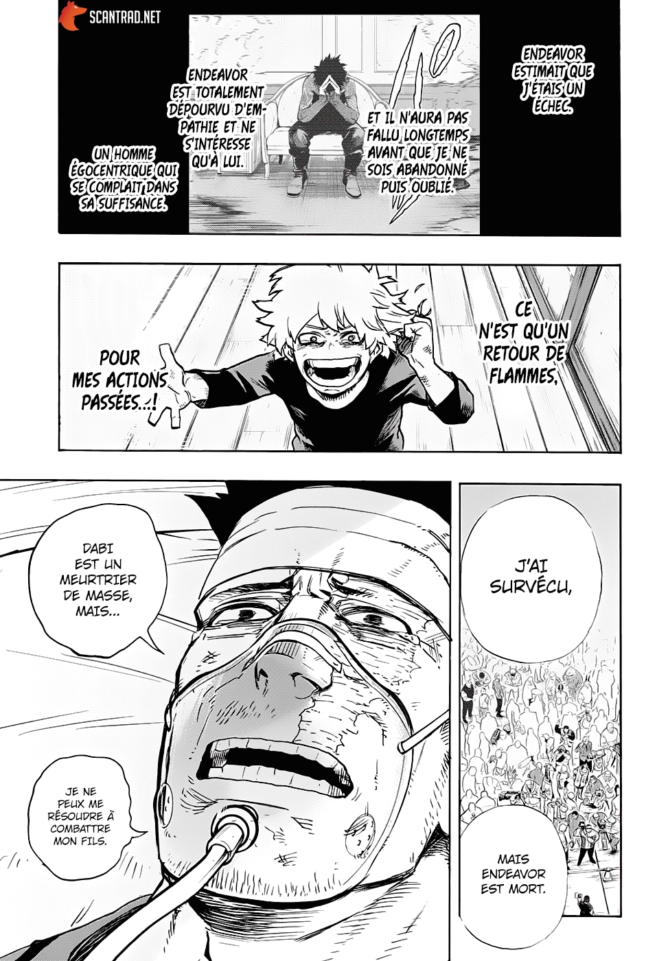 My Hero Academia: Chapter chapitre-300 - Page 13