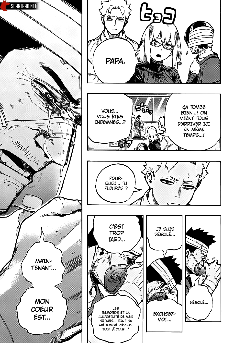 My Hero Academia: Chapter chapitre-300 - Page 15