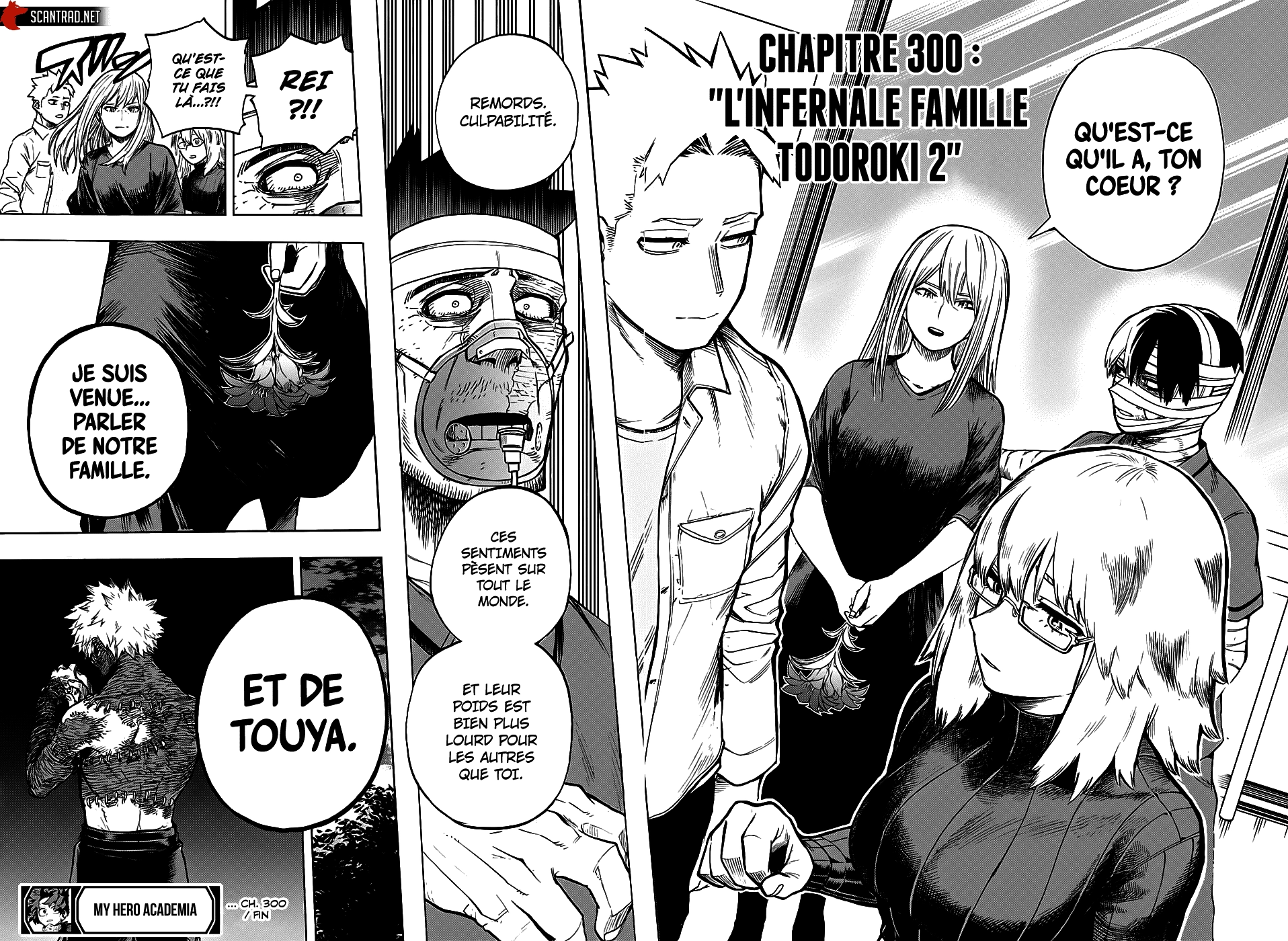 My Hero Academia: Chapter chapitre-300 - Page 16