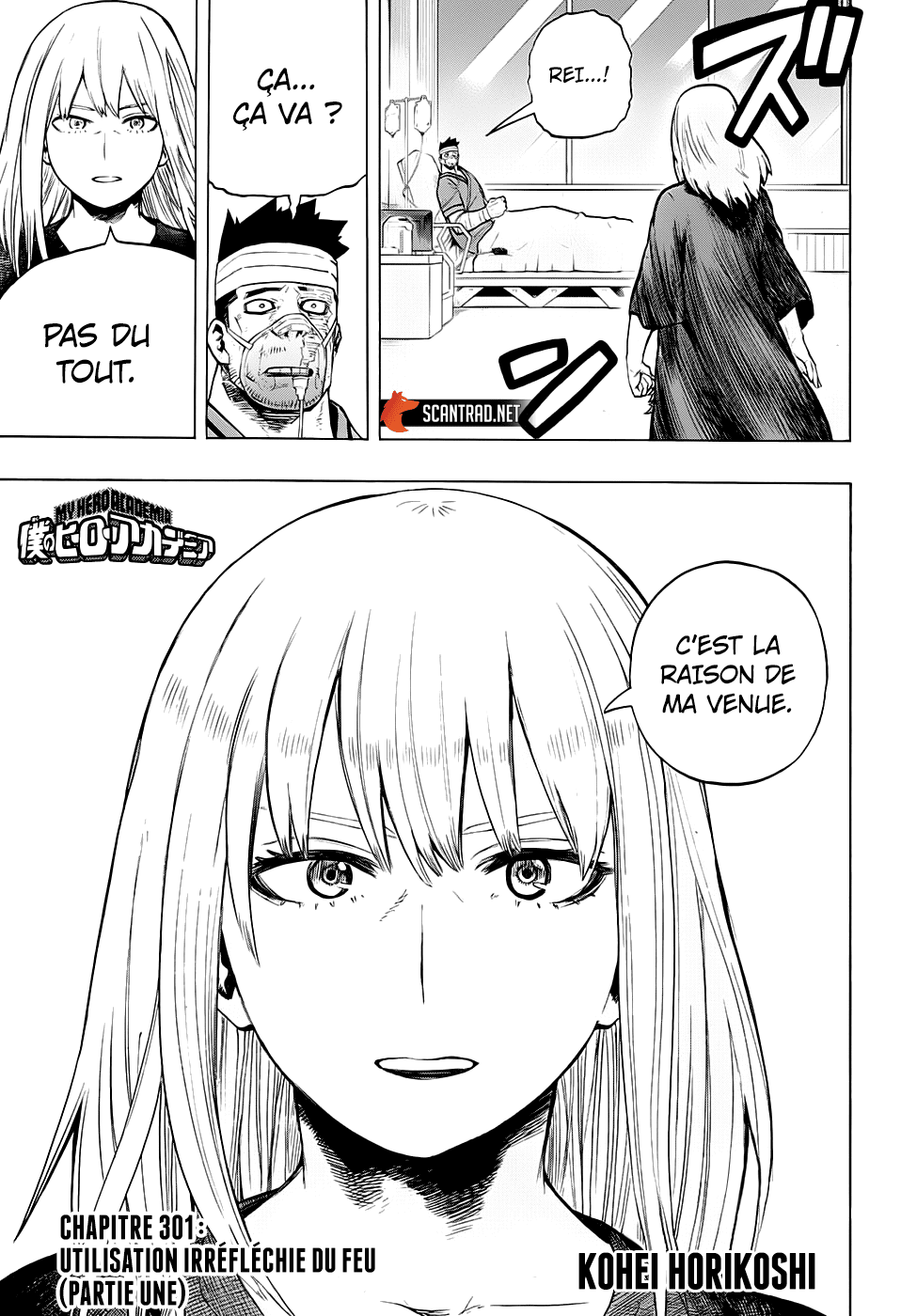 My Hero Academia: Chapter chapitre-301 - Page 3