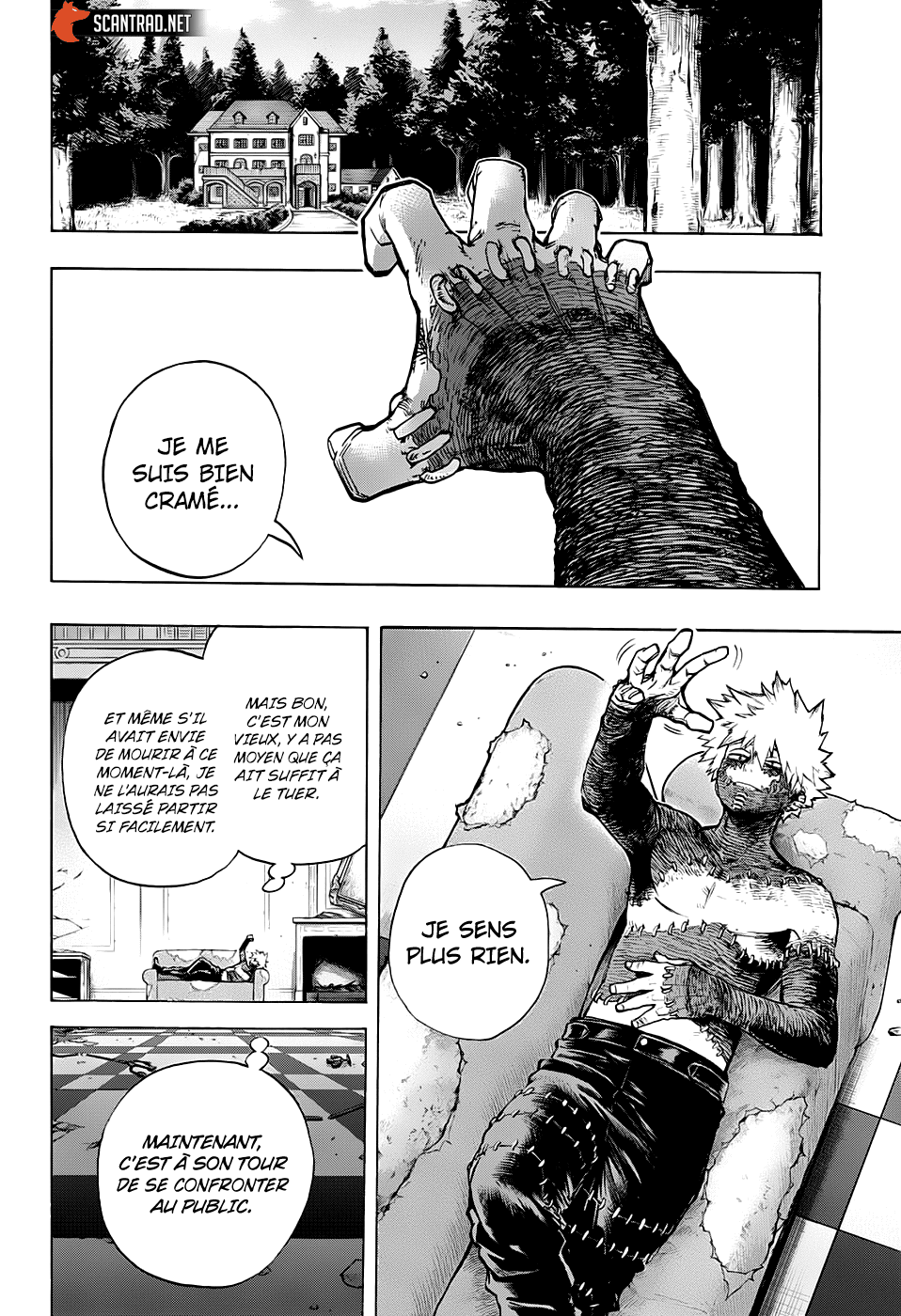 My Hero Academia: Chapter chapitre-301 - Page 4