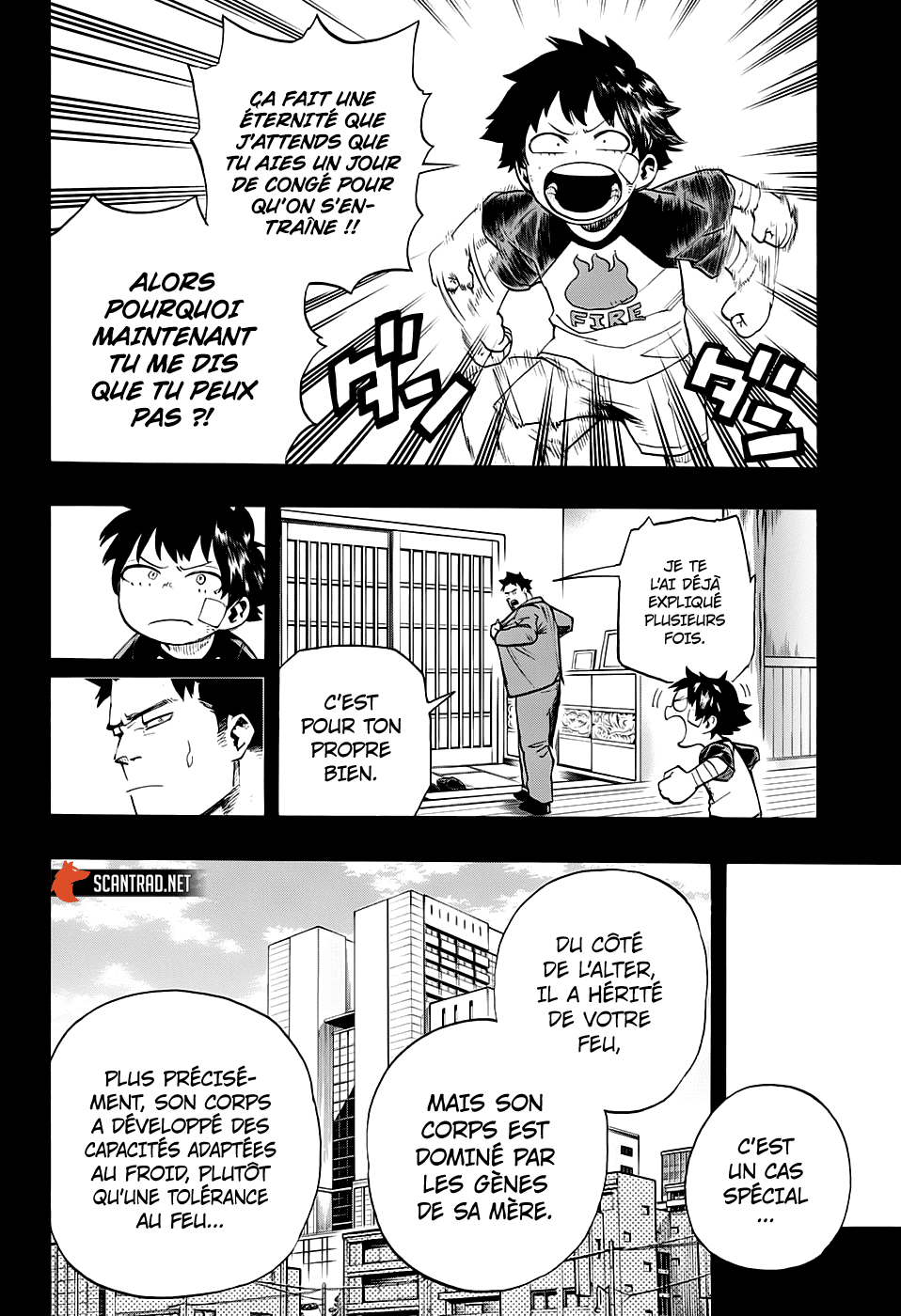 My Hero Academia: Chapter chapitre-301 - Page 6