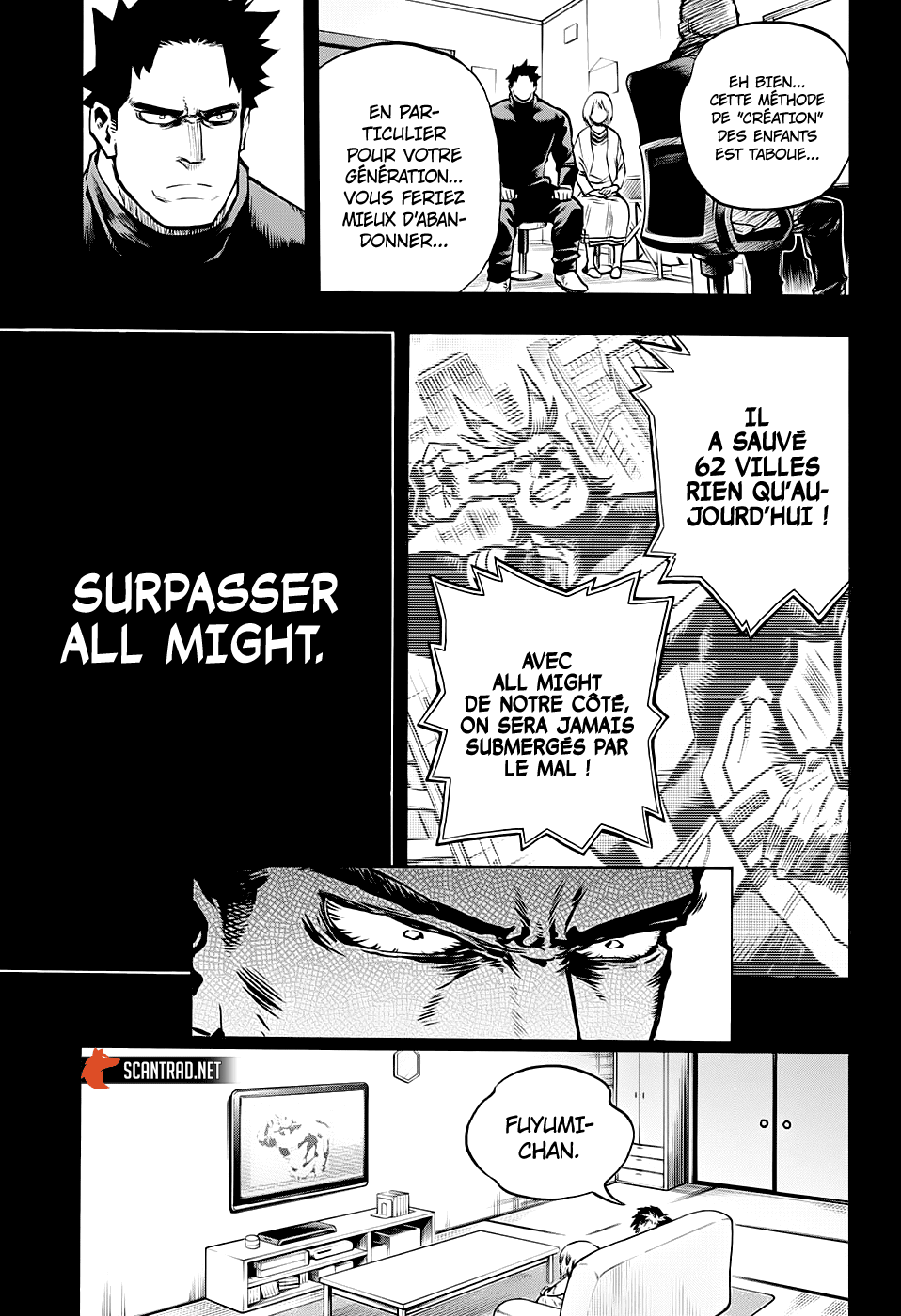 My Hero Academia: Chapter chapitre-301 - Page 7