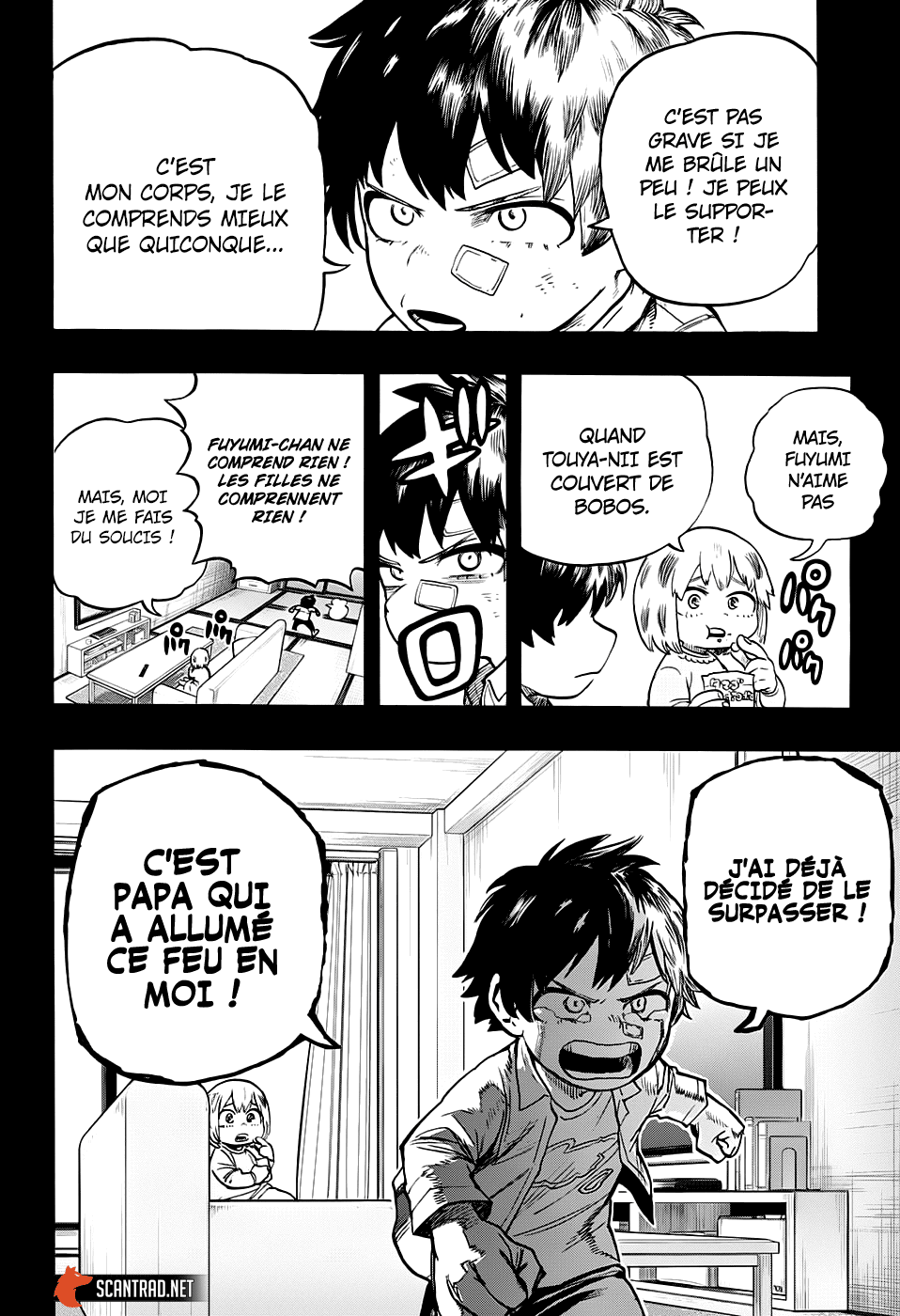My Hero Academia: Chapter chapitre-301 - Page 8