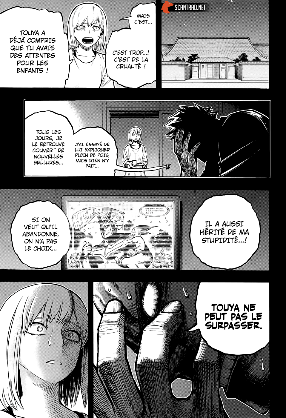 My Hero Academia: Chapter chapitre-301 - Page 9