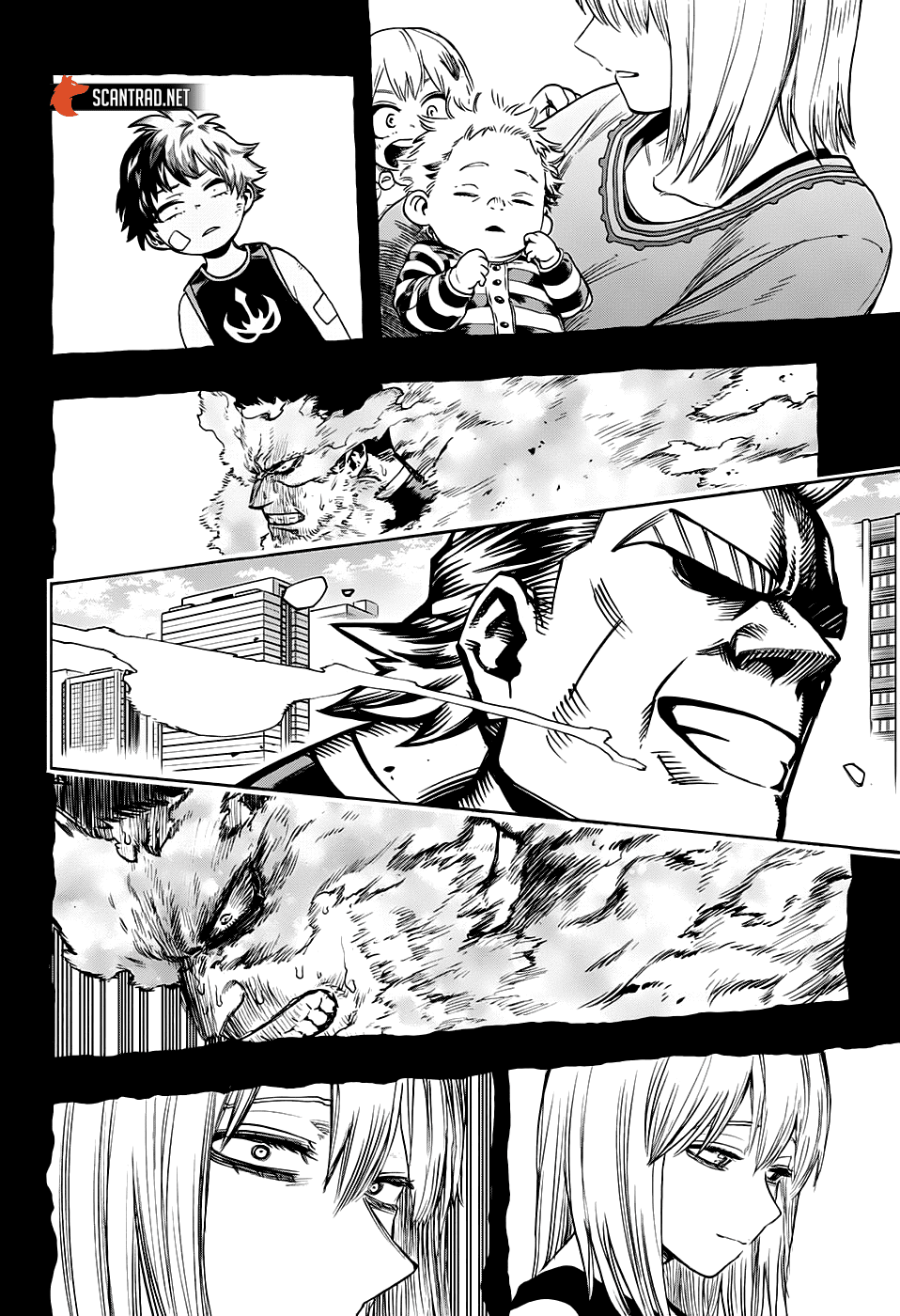 My Hero Academia: Chapter chapitre-301 - Page 10