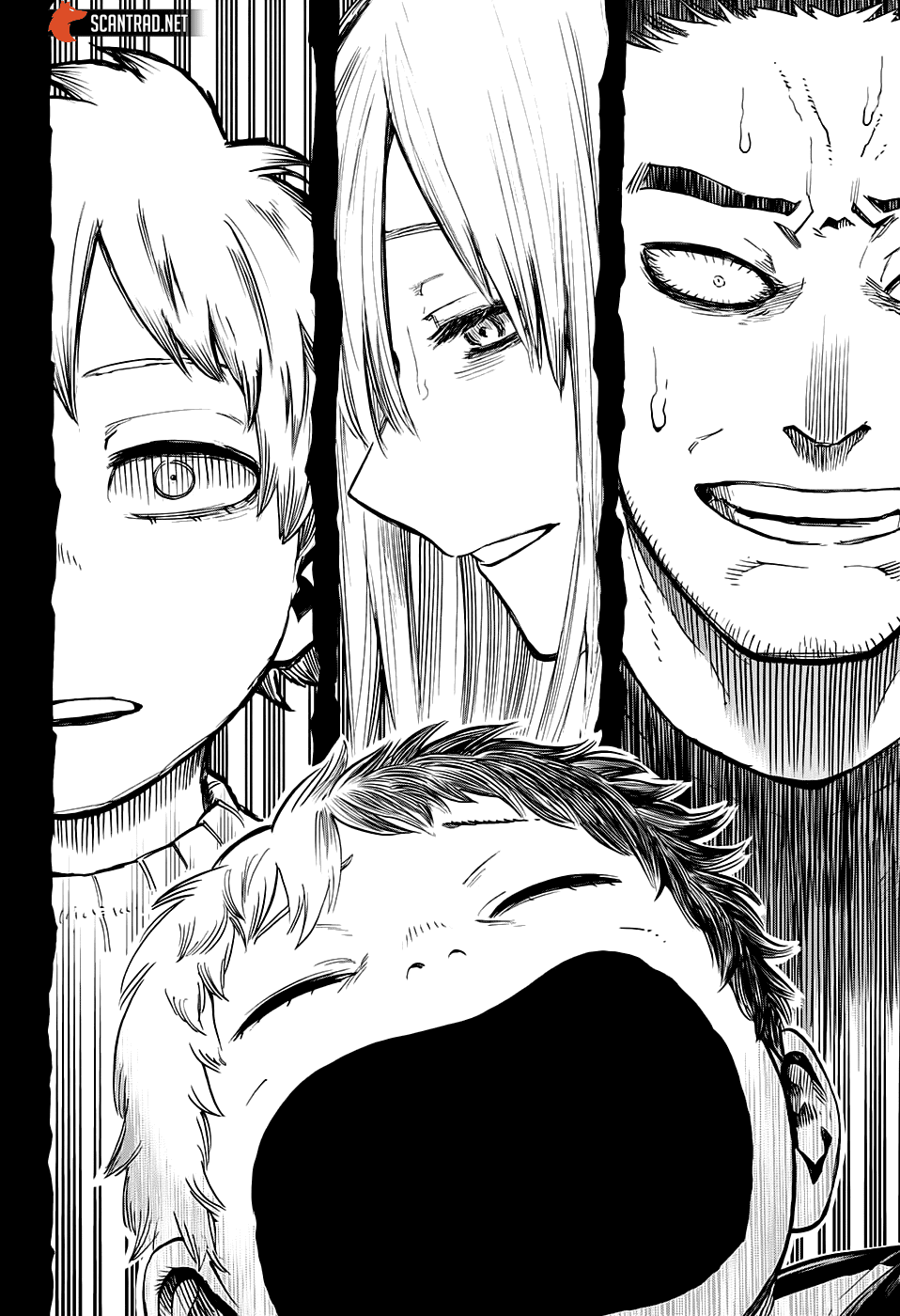 My Hero Academia: Chapter chapitre-301 - Page 12
