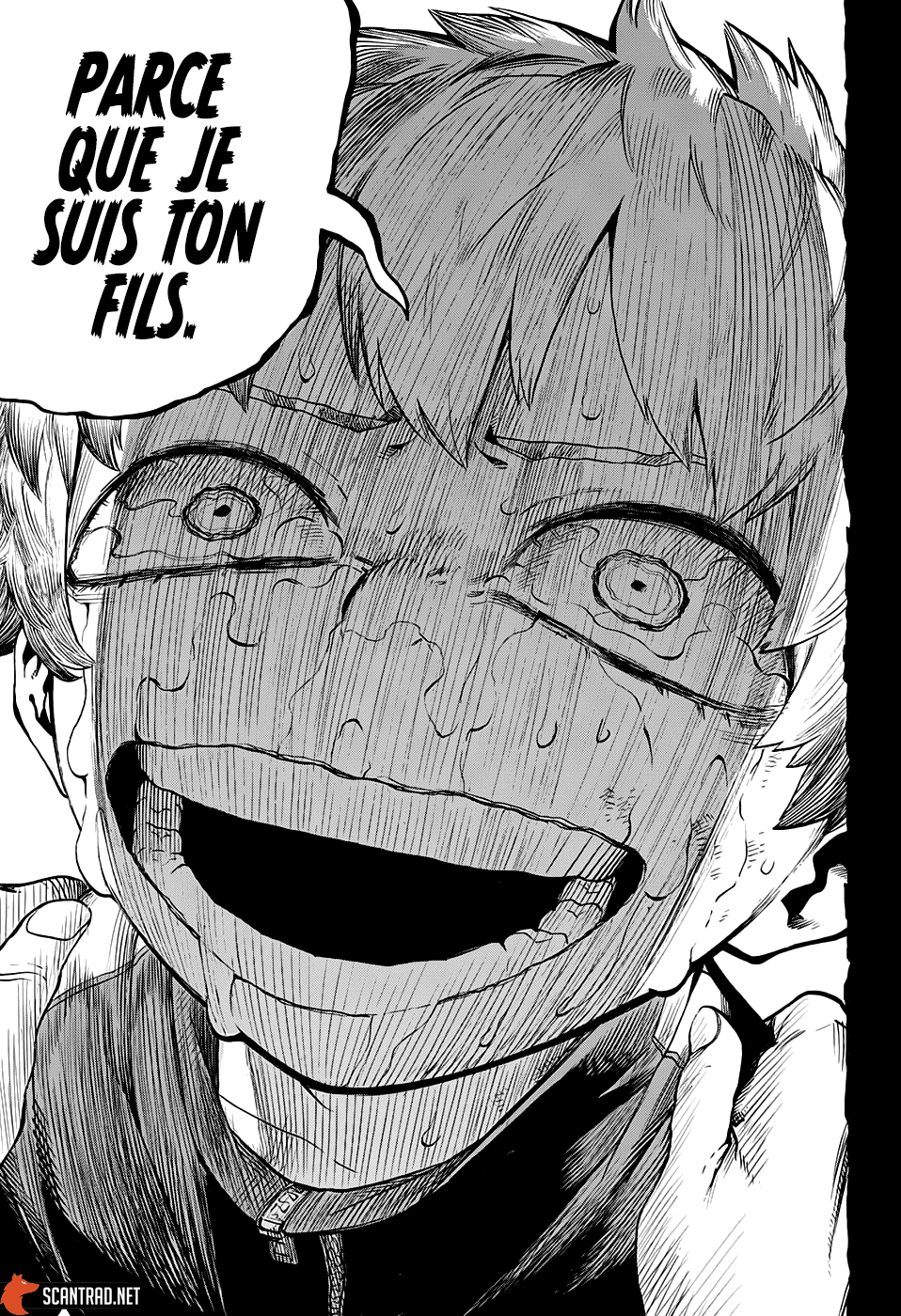 My Hero Academia: Chapter chapitre-301 - Page 15