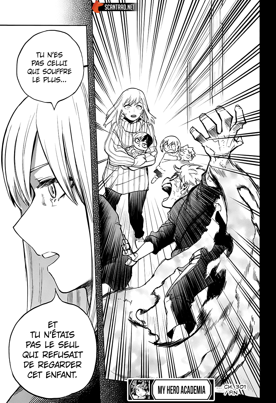 My Hero Academia: Chapter chapitre-301 - Page 17
