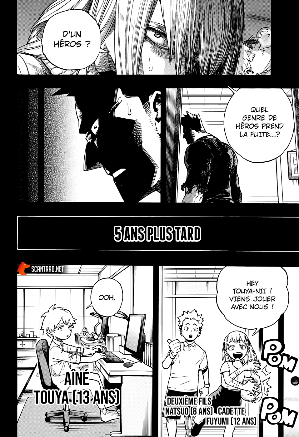 My Hero Academia: Chapter chapitre-302 - Page 2