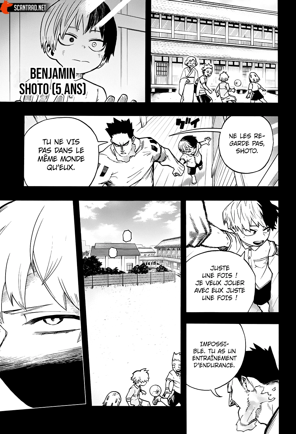 My Hero Academia: Chapter chapitre-302 - Page 3