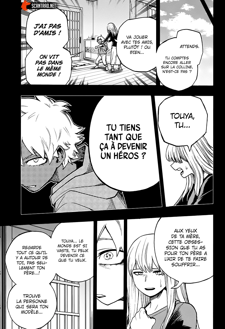 My Hero Academia: Chapter chapitre-302 - Page 5