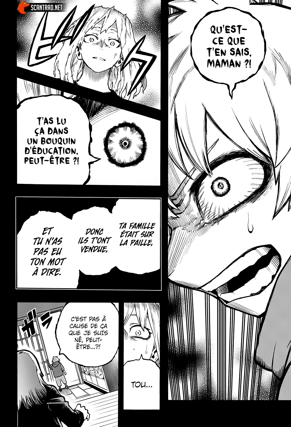 My Hero Academia: Chapter chapitre-302 - Page 6