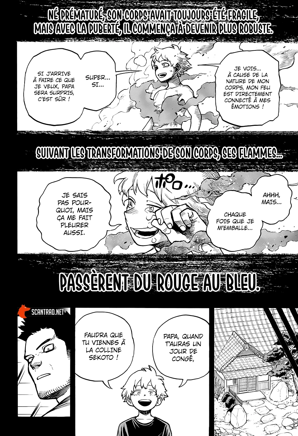 My Hero Academia: Chapter chapitre-302 - Page 8