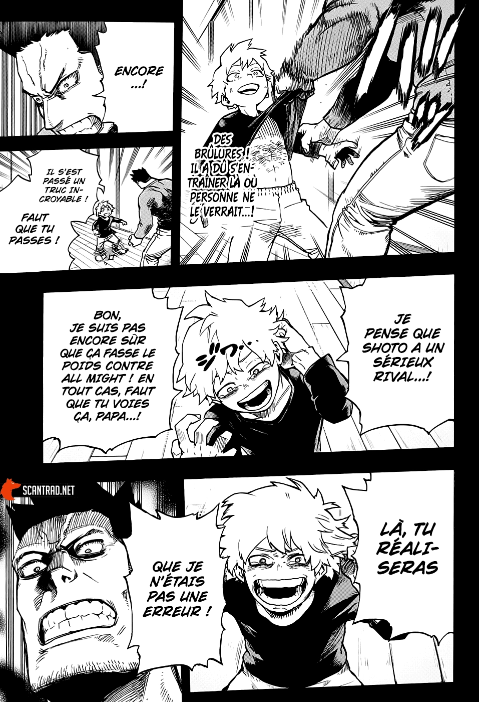 My Hero Academia: Chapter chapitre-302 - Page 9