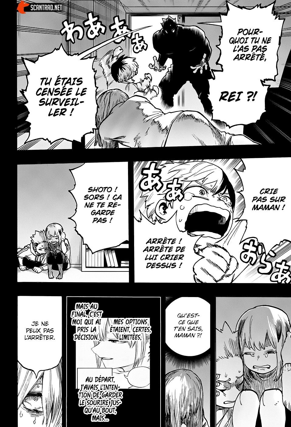 My Hero Academia: Chapter chapitre-302 - Page 10