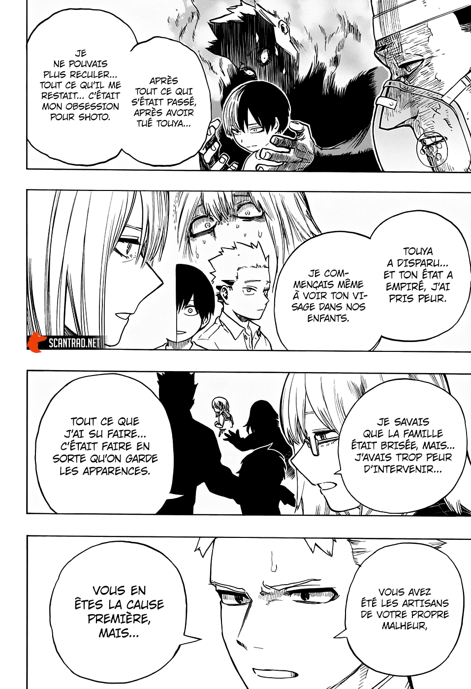 My Hero Academia: Chapter chapitre-302 - Page 13