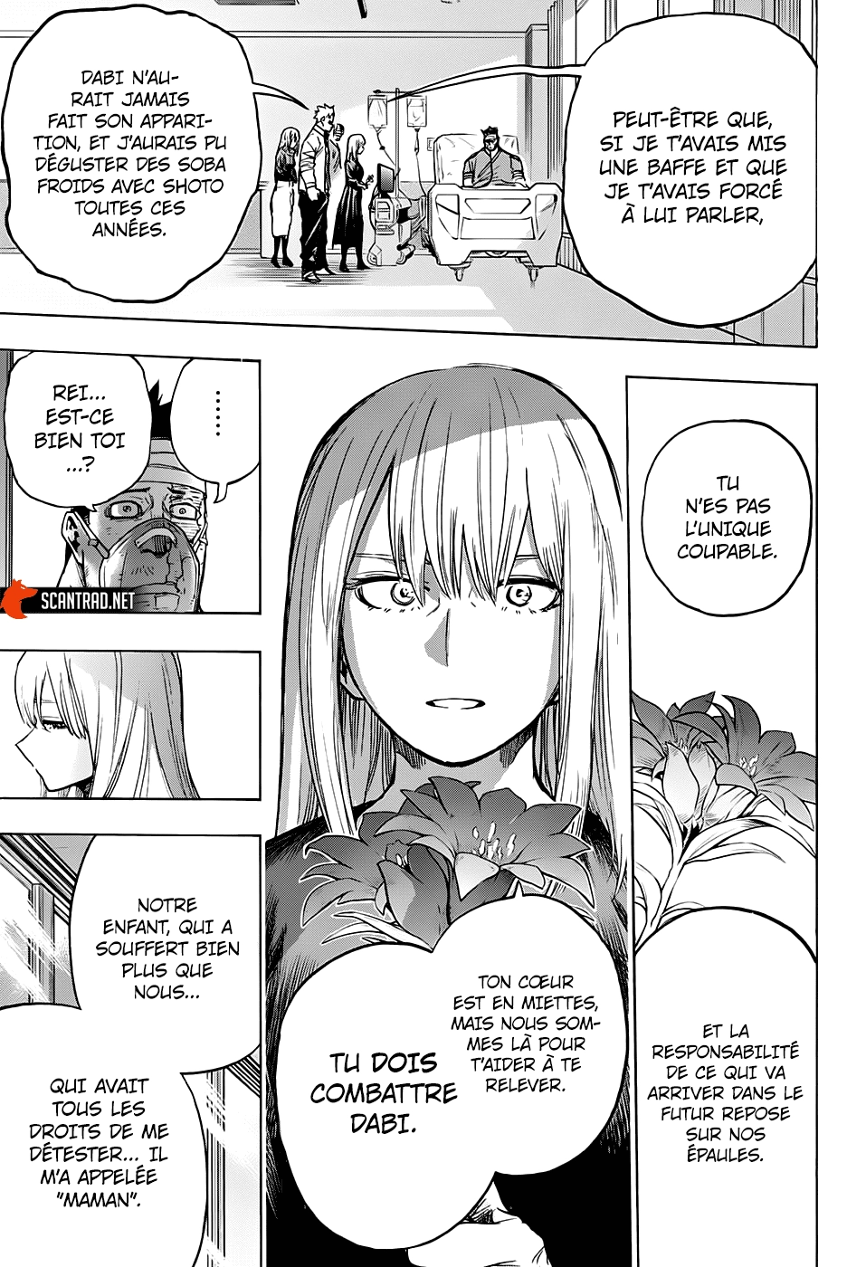 My Hero Academia: Chapter chapitre-302 - Page 14