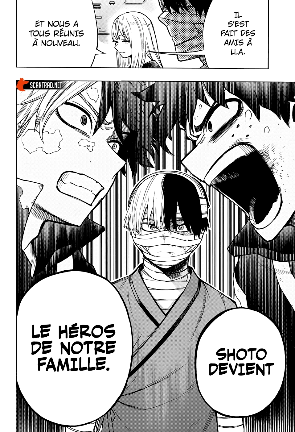 My Hero Academia: Chapter chapitre-302 - Page 15