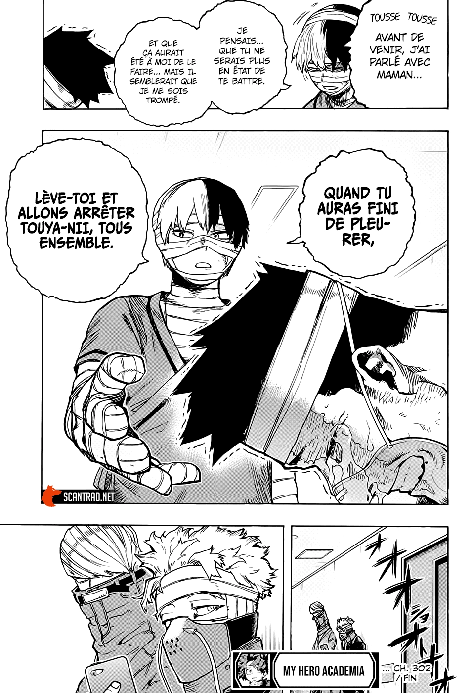 My Hero Academia: Chapter chapitre-302 - Page 16