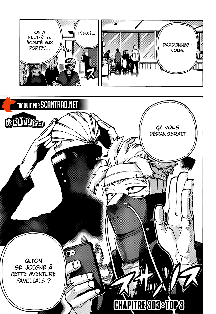 My Hero Academia: Chapter chapitre-303 - Page 1