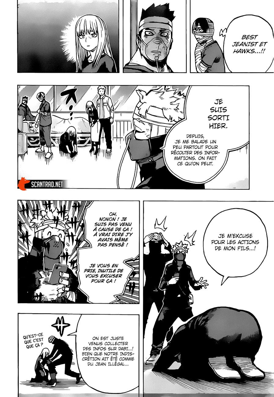 My Hero Academia: Chapter chapitre-303 - Page 2