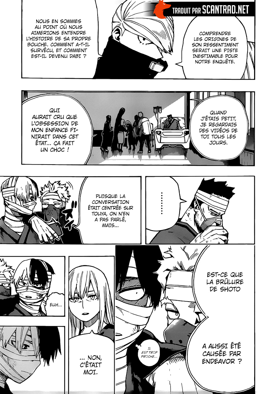 My Hero Academia: Chapter chapitre-303 - Page 3