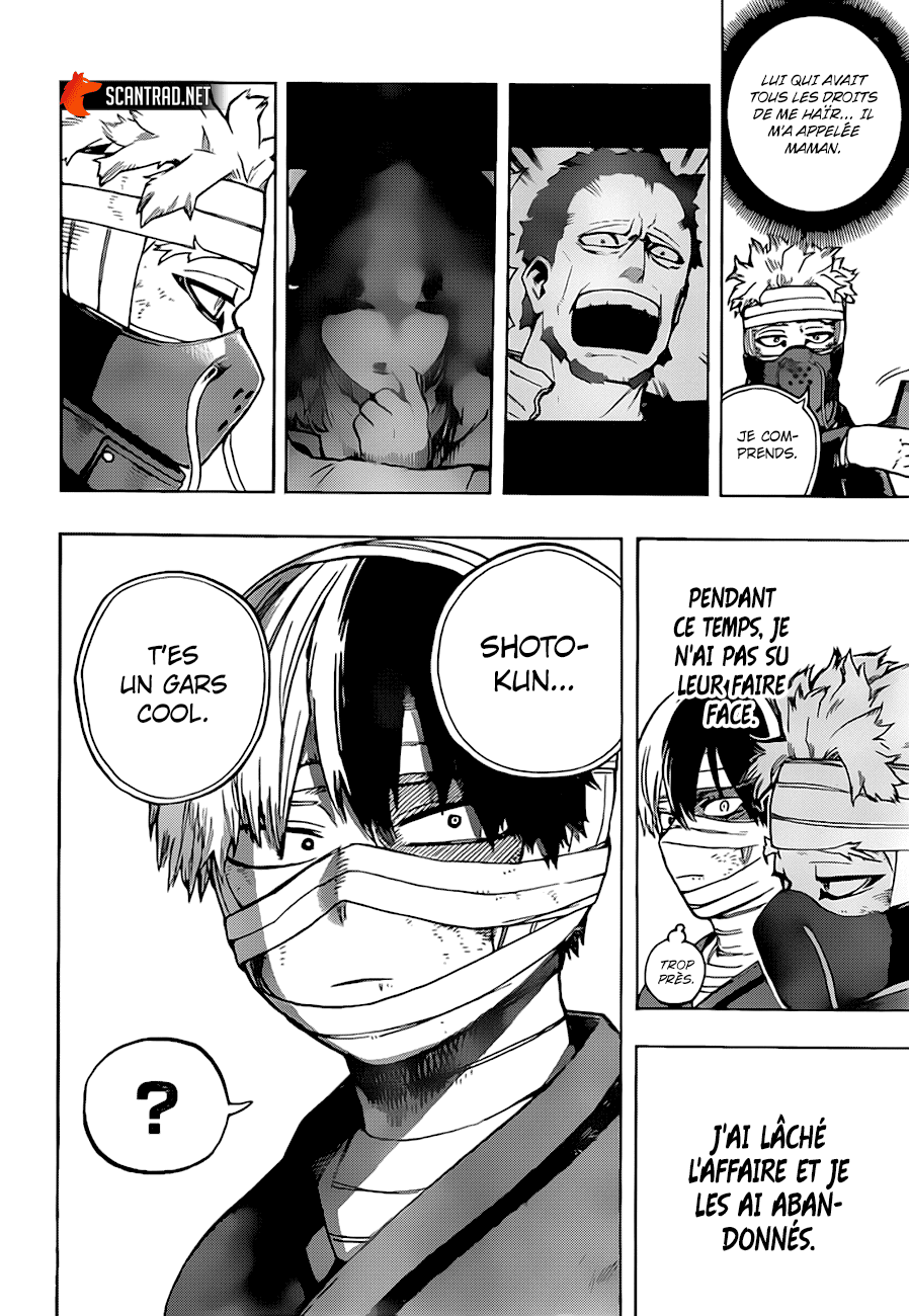 My Hero Academia: Chapter chapitre-303 - Page 4