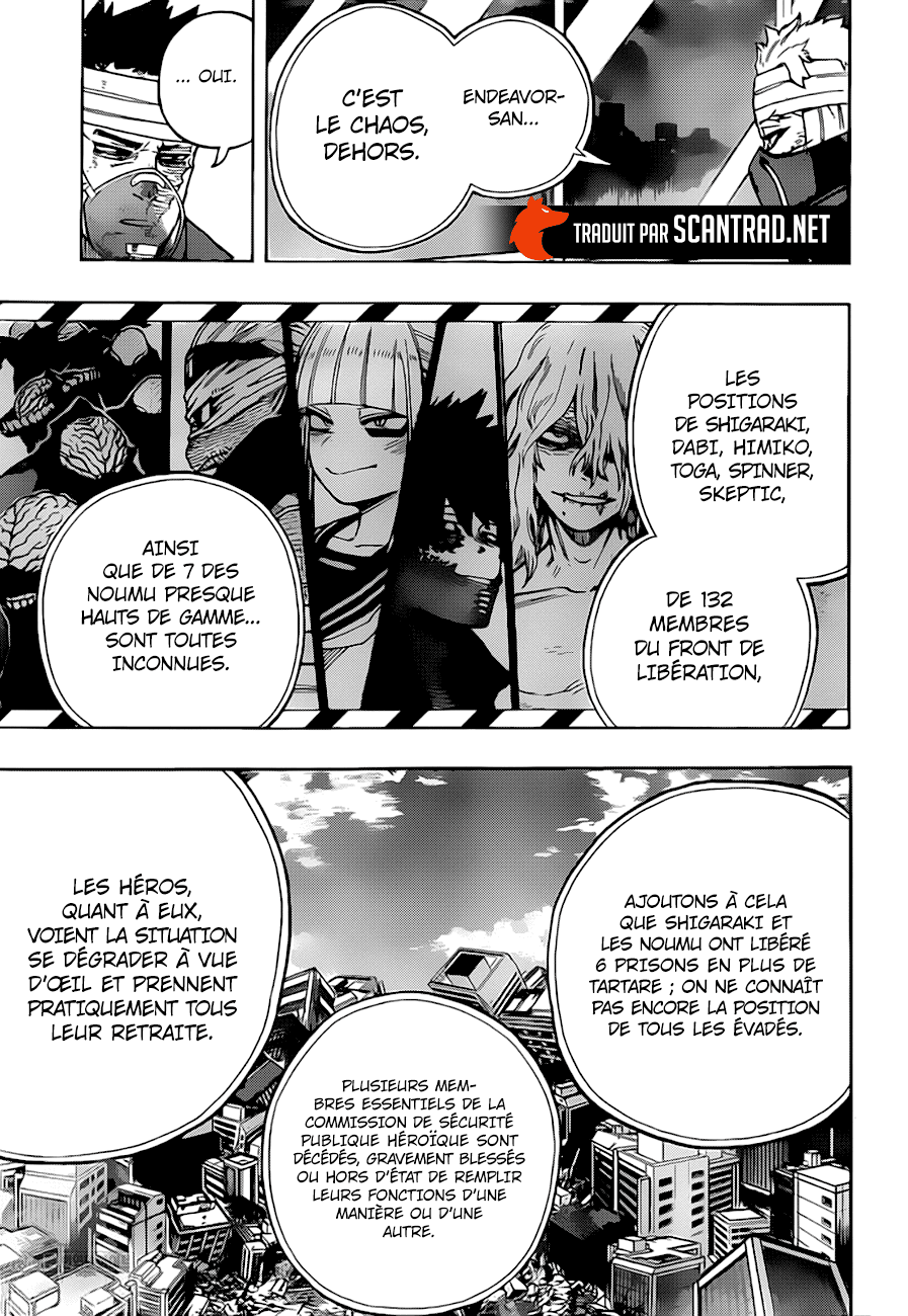 My Hero Academia: Chapter chapitre-303 - Page 5