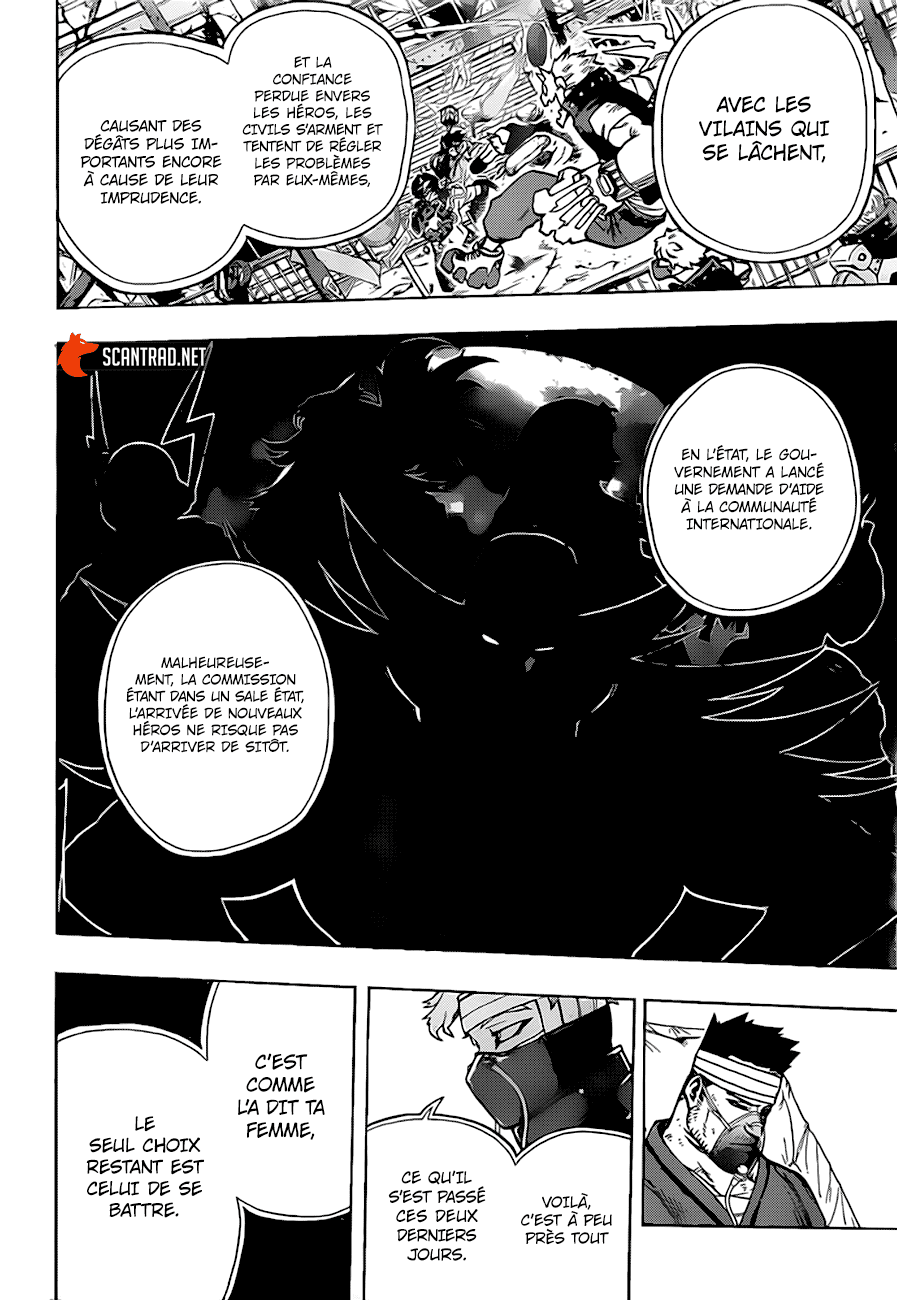 My Hero Academia: Chapter chapitre-303 - Page 6