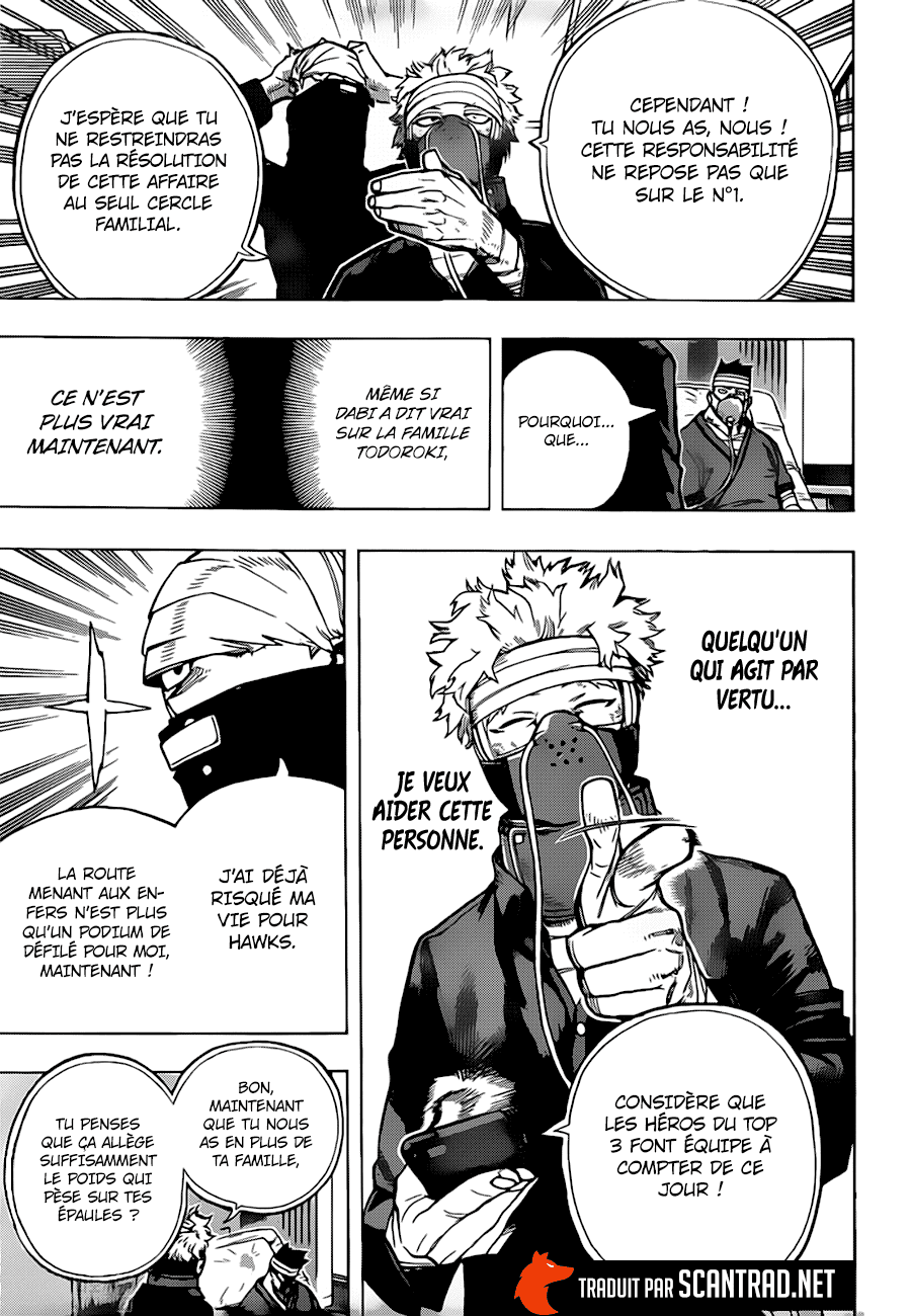 My Hero Academia: Chapter chapitre-303 - Page 7