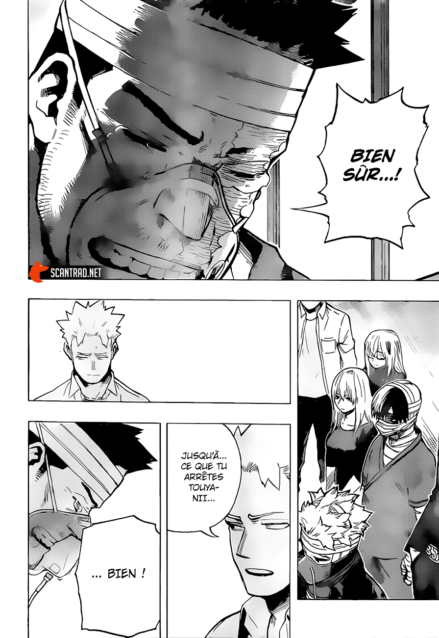 My Hero Academia: Chapter chapitre-303 - Page 8