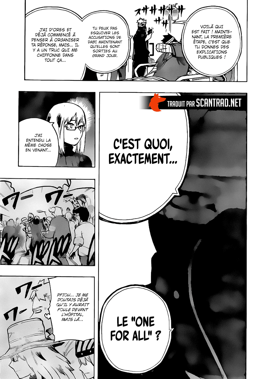 My Hero Academia: Chapter chapitre-303 - Page 9