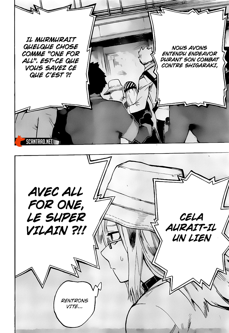 My Hero Academia: Chapter chapitre-303 - Page 10