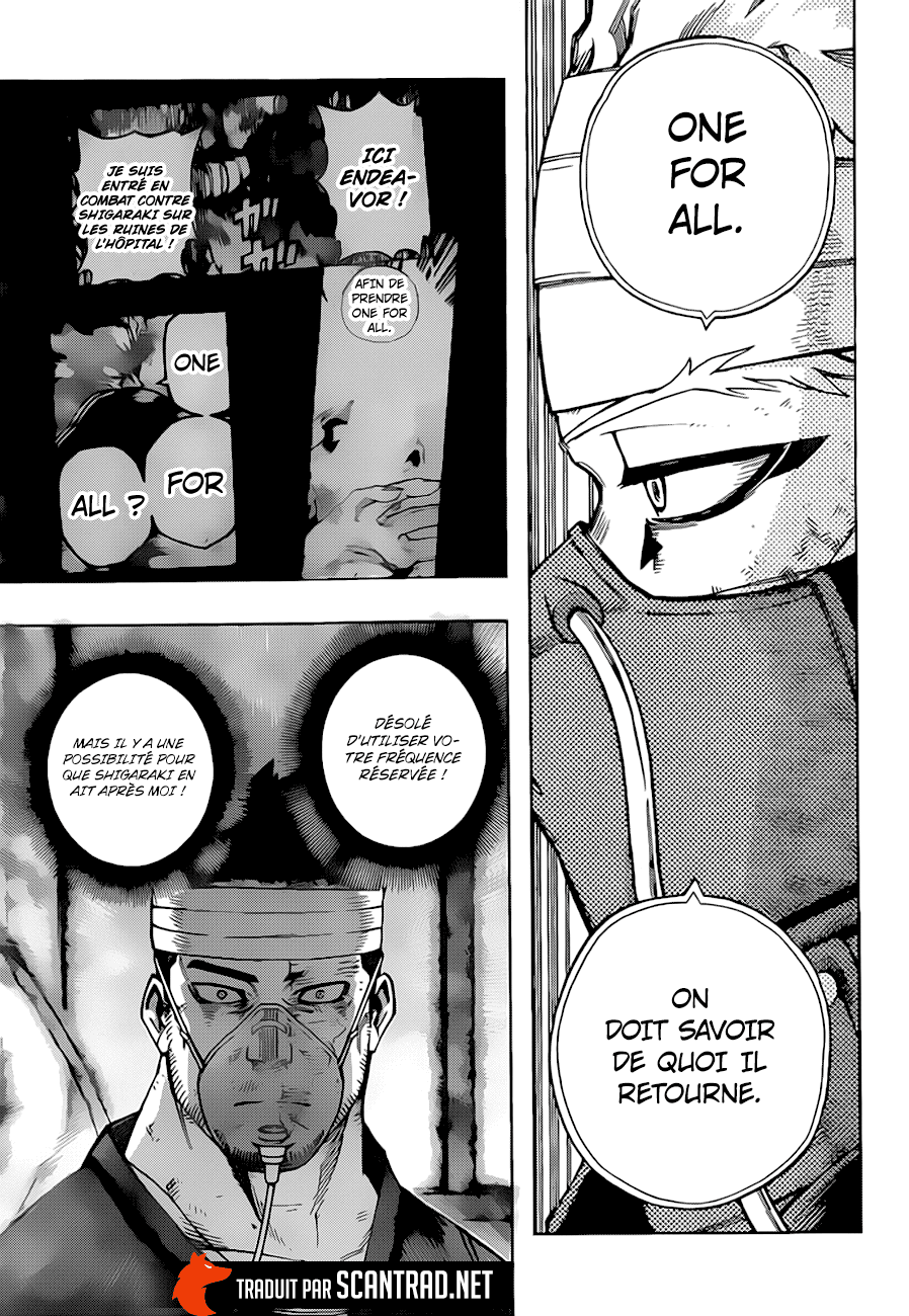 My Hero Academia: Chapter chapitre-303 - Page 11