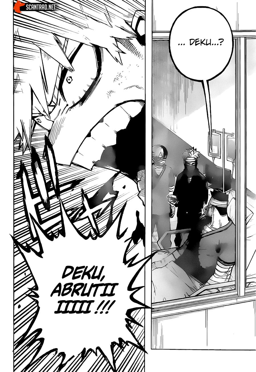 My Hero Academia: Chapter chapitre-303 - Page 12
