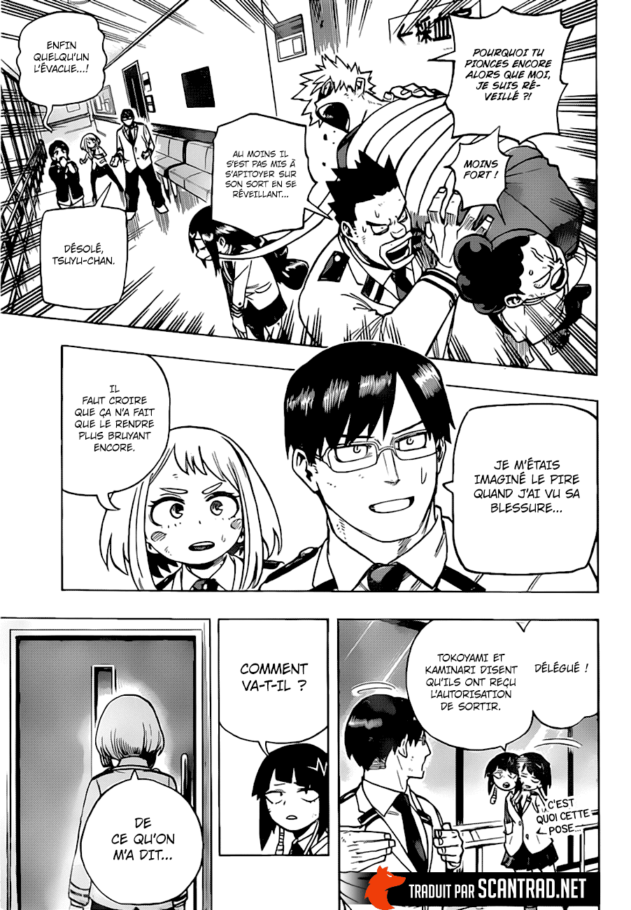 My Hero Academia: Chapter chapitre-303 - Page 13