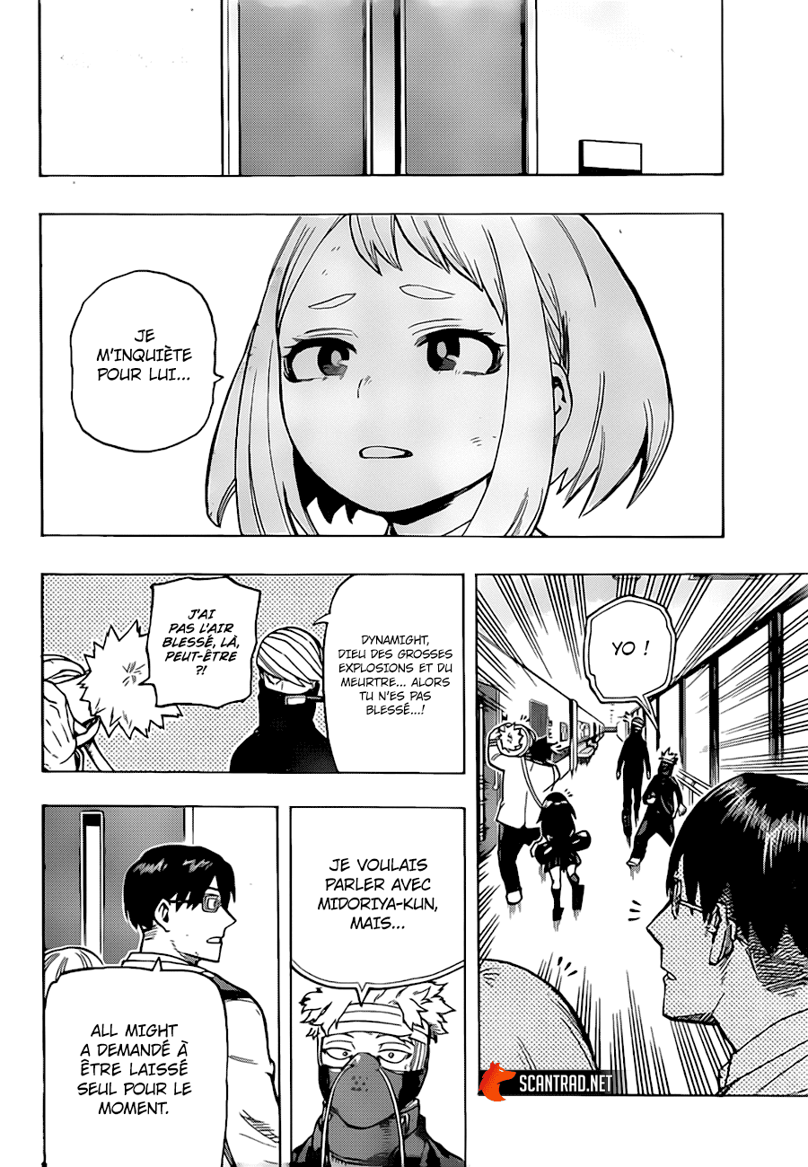 My Hero Academia: Chapter chapitre-303 - Page 14