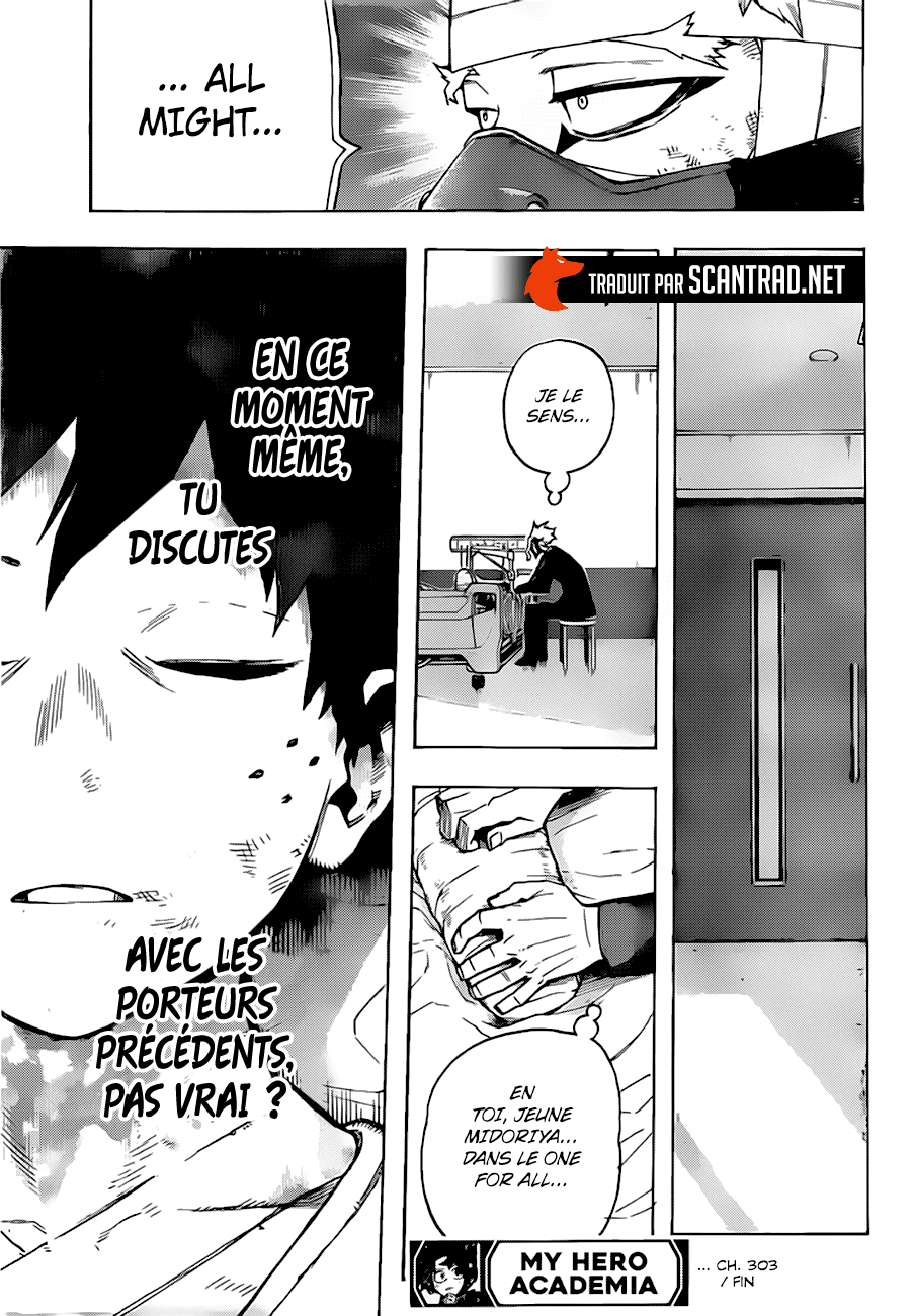 My Hero Academia: Chapter chapitre-303 - Page 15