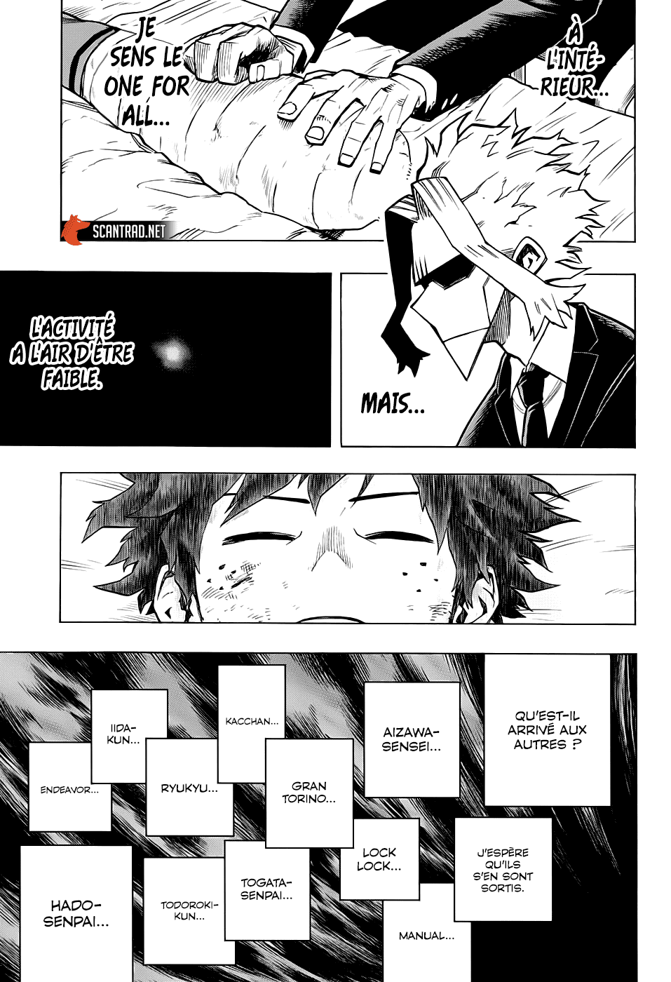 My Hero Academia: Chapter chapitre-304 - Page 1