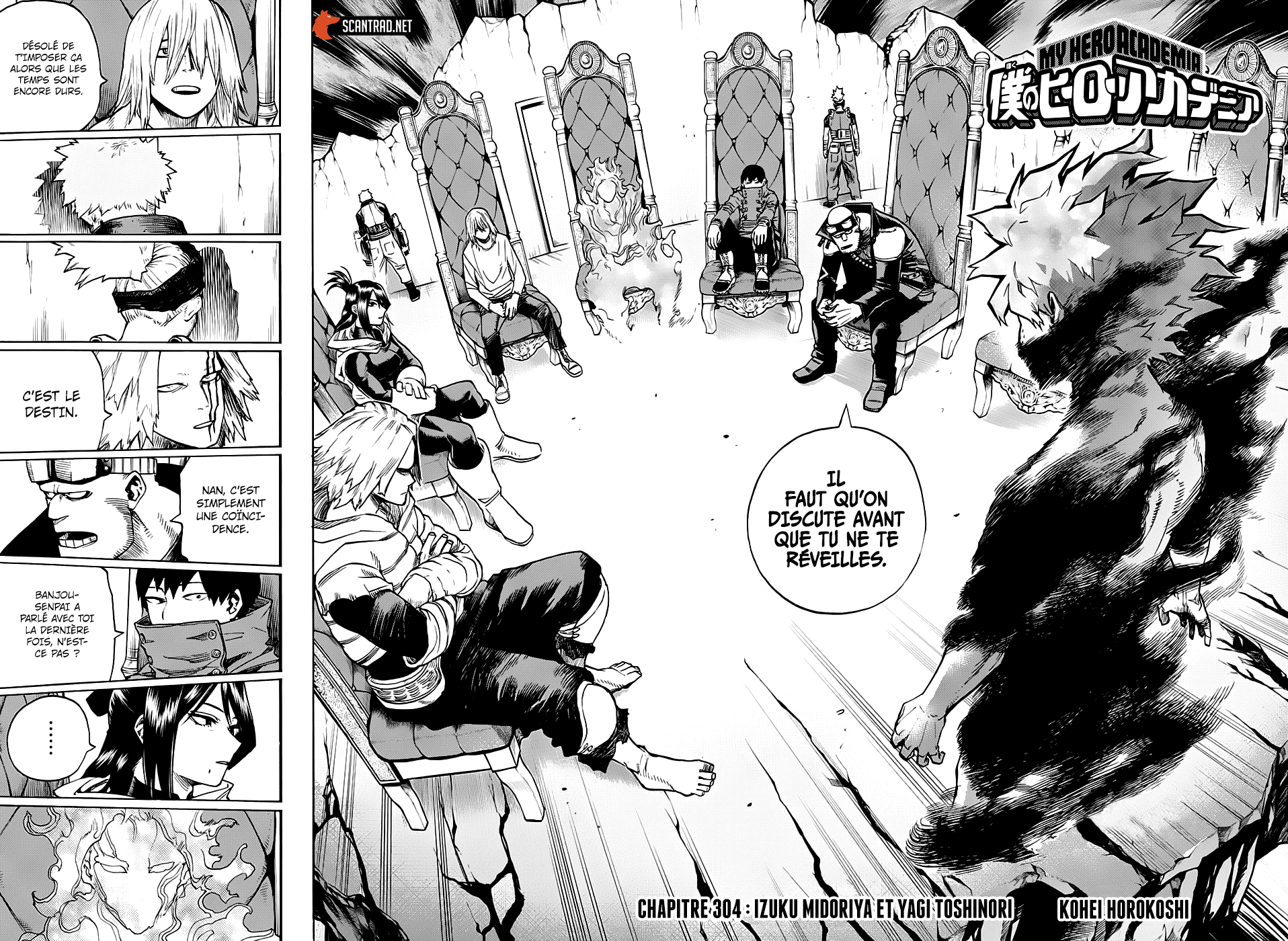 My Hero Academia: Chapter chapitre-304 - Page 2
