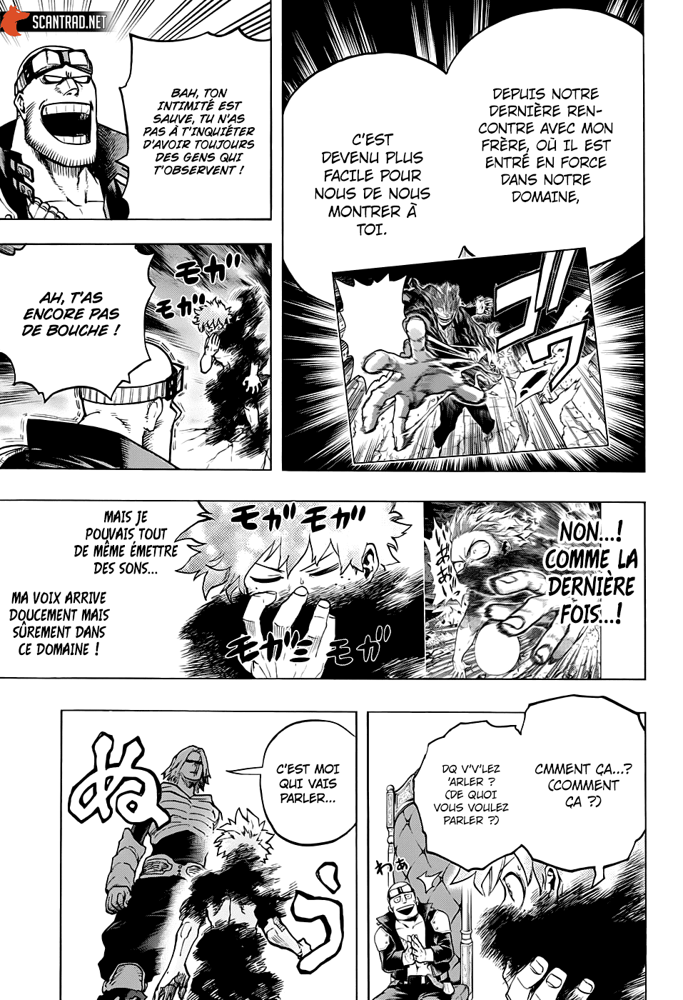 My Hero Academia: Chapter chapitre-304 - Page 4